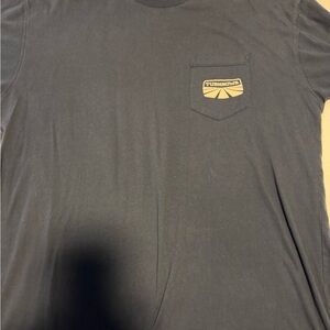 Men's Charcoal Pocket Tee